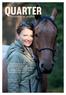 Quarter. hevonen ja ystävä. Quarterruuna Nici antoi omistajalleen Annika Lassilalle kaikkea ja vähän enemmän mitä hevoselta voi toivoa.