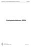 LIIKENNE- JA VIESTINTÄMINISTERIÖN JULKAISUJA 56/2006. Postipalvelututkimus 2006