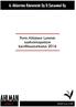 A. Ahlström Kiinteistöt Oy & Satawind Oy. Porin Ahlaisten Lammin tuulivoimapuiston kasvillisuustarkastus 2016 AHLMAN GROUP OY