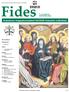 Fides. Katolinen hiippakuntalehti 06/2008 Katolskt stiftsblad. 71. vuosikerta ISSN 0356-5262. Vihkiytyneiden neitsyiden sääty s. 10.