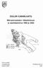 OULUN ILMANLAATU. 11I 1301-1500 ppm. Männynneulasten rikkipitoisuusja vauriokartoitus 1999 ja 2000. Oulun kaupunki Ympäristövirasto Julkaisu 5/2000