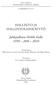 HALLINTO JA HALLINTOLAINKÄYTTÖ. Juhlajulkaisu Heikki Kulla 1950 28/8 2010