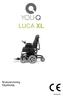 LUCA XL. Bruksanvisning Käyttöohje 9010347A