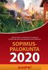 Näkökulmia ja strategisia linjauksia sopimuspalokuntatoiminnan kehittämiseksi. Sopimuspalokunta. 1 SOPIMUSPALOKUNTa 2020