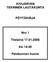 KIVIJÄRVEN TEKNINEN LAUTAKUNTA PÖYTÄKIRJA. Nro 1. Tiistaina 17.01.2006. klo 18.00. Palokunnan huone