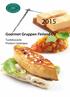 Gourmet Gruppen Finland Oy. Tuotekuvasto Product Catalogue