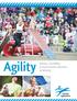 Agility. ja hyvinvointia edistävä urheilulaji