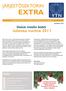 EXTRA JÄRJESTÖSEKTORIN. tulevaa vuotta 2011. Iloisin mielin kohti. Sisällys. 4 Henkilöstöedustajien yhteystiedoista. Joulukuu 2010