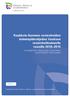 Kaakkois-Suomen vesienhoidon toimenpideohjelma Vuoksen vesienhoitoalueelle vuosille 2010 2015