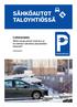 SÄHKÖAUTOT TALOYHTIÖSSÄ