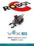 VEX IQ -ohjelmoinnin alkeet ROBOTC -kielellä