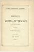 SUOMEN GEOLOGINEN TUTKIMUS. KERTOMUS KARTTALEHTEEN P29 LAVANSAARI SUOMENTANUT J. E.AILIO. >»«