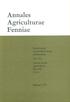 Annales Agriculturae Fenniae