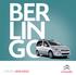 +++ CITROËN BERLINGO TÄYNNÄ UUSIA IDEOITA +++