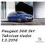 Peugeot 308 SW Tekniset tiedot 1.3.2016