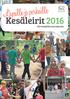 Kesäleirit 2016 Järvenpään seurakunta