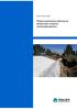 Keski-Suomen tiepiiri. Pohjavesiaineiston päivitys ja pohjaveden suojelun toimenpideohjelma