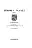 SUOMEN PANKKI VUOSIKIRJA HELSINGISSÄ 1948 XXVIII VUOSIKERTA LAATINVT SUOMEN PANKIN TALOUSTIETEELLINEN TUTKIMUSLAITOS