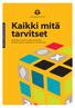 Kaikki mitä tarvitset