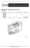 Saab 900 M94-, Saab 9-3 M98-, 4-syl., LHD