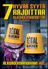 RAJOITTAA ALKOHOLIMAINONNAN ABC ALKOHOLIMAINONTAA ALKOHOLIMAINONTAA