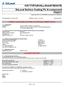 KÄYTTÖTURVALLISUUSTIEDOTE DeLaval Surface Coating Fix A-component FS2017 Asetuksen (EY) nro 1907/2006 mukaisesti (Nro 453/2010)