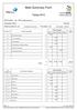 Mark Summary Form. Taitaja 2012. Skill Number 402 Skill Ilmastointiasennus. Competitor Name