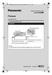 TG8200NE_QG_(fi-fi).fm Page 1 Friday, September 7, 2007 12:21 PM. Koukut (220 240 V, 50 Hz)