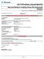 KÄYTTÖTURVALLISUUSTIEDOTE DeLaval Surface Coating Colour B-component FS2015 Asetuksen (EY) nro 1907/2006 mukaisesti (Nro 453/2010)