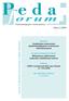 Syksy 2/2008. Journal of Teaching and Learning in Higher Education. Osallistujien kokemuksia yliopistopedagogisen koulutuksen vaikuttavuudesta