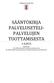 SÄÄNTÖKIRJA PALVELUSETELI- PALVELUJEN TUOTTAMISESTA