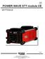 POWER WAVE STT module CE