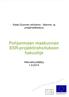 Keski-Suomen elinkeino-, liikenne- ja ympäristökeskus. Pohjanmaan maakunnan ESR-projektirahoituksen hakuohje