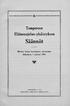 Säännöt. Tampereen. Eläinsuojelus-yhdistyksen »»»»,»»,»»»»<H>»»»»»»»»»»»»» Helmikuun 7 päivänä 1891. Hämeen läänin kuvernöörin vahvistamat