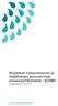 Biojätteen kompostoinnin ja mädätyksen innovatiiviset prosessiyhdistelmät - KOMBI Loppuraportti 8.12.2015