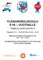 YLEISURHEILUKOULU 5-16 VUOTIAILLE