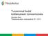 Tuoreimmat tiedot kotitalouksien toimeentulosta. Hannele Sauli Tilastokeskuksen asiakaspäivä 25.1.2012