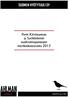 SUOMEN HYÖTYTUULI OY. Porin Kirrinsannan ja Sachtlebenin tuulivoimapuistojen merikotkaseuranta 2013 AHLMAN GROUP OY