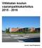 Vitikkalan koulun vaaranpaikkakartoitus 2015-2016