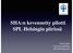 SHA:n kevennetty pilotti SPL Helsingin piirissä. Mika Riutto Valmennuspäälikkö SPL Helsingin piiri