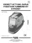IM2067 07/2015 REV00 VIKING 4C 1840 -SARJA ITSESTÄÄN TUMMENEVAT KYPÄRÄT