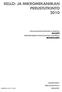 perustutkinto 2010 Kelloalan koulutusohjelma/osaamisala Kelloseppä Mikromekaniikan koulutusohjelma/osaamisala Mikromekaanikko