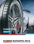 758 KH11 KH17 KH27 KR26 Move For The Better Life, KUMHO TYRE