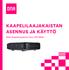 KAAPELILAAJAKAISTAN ASENNUS JA KÄYTTÖ. DNA Kaapelimodeemi Cisco EPC3828