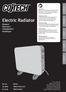 Electric Radiator. Element Varmeovn Lämpöpatteri Heizkörper. Art.no Model 18-2838 TBK070-M10-UK 36-5448 TBK070-M10 ENGLISH SVENSKA NORSK SUOMI DEUTSCH