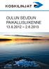 OULUN SEUDUN PAIKALLISLIIKENNE