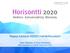 Nopea katsaus H2020 mahdollisuuksiin. Heini Günther & Elina Holmberg INKA Sudenpennut H2020 Partio 20.6.2016