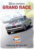 22 nd historic. grand race