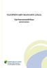 YLIOPISTOARVOSANOJEN LINJA. Opetussuunnitelma 2010-2011