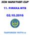 11. PIRKKA MTB SM MTB MARATON 02.10.2016. TAMPEREEN YRITYS ry